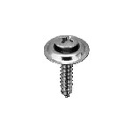 Au-ve-co Products 14970 | Sems Phillips Oval Tap Screw 6 Head 8 X 1 1/2