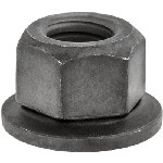 Au-ve-co Products 15330 | M6-1.0 Free Spinning Washer Nut 19Mm Od