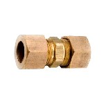 Au-ve-co Products 154 | Brass Union 3/8 Tube Size