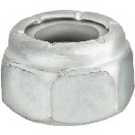 Au-ve-co Products 15864 | Nylon Insert Lock Nut 5/8-18 Sae Zinc
