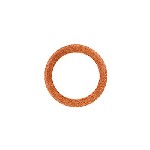 Au-ve-co Products 15913 | Copper Washer 3/8 I.D. 9/16 O.D. 1/32 Thick
