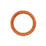Au-ve-co Products 15916 | Copper Washer 3/8 I.D. 3/4 O.D. 1/16 Thick