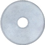 Au-ve-co Products 16022 | H.D. Fender Washers 27/64 I.D.1-5/8 O.D