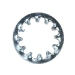 Au-ve-co Products 16672 | Internal Lock Washers 5/8 Zinc