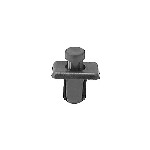 Au-ve-co Products 16725 | Nissan Push-Type Retainer 12Mm X 18Mm Head