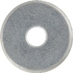 Au-ve-co Products 16791 | Rivet Washer For 1/8 Dia. 1/2 O.D.