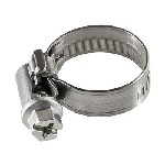 Au-ve-co Products 16873 | Hose Clamp 5/8-1 (16Mm-25Mm) Range