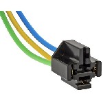 Au-ve-co Products 16966 | 3-Term. Flasher Connector Pigtail - Universal