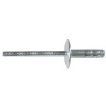 Au-ve-co Products 16989 | Stavex Lge Flange Rivet 3/16 Dia 1/4-3/8 Grip