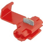 Au-ve-co Products 17036 | Electrical Connector Tap Splice 22-18 Ga Red