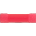 Au-ve-co Products 17037 | Vinyl Insulated Butt Connector 8 Ga Red
