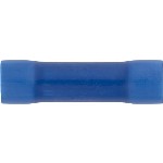 Au-ve-co Products 17038 | Vinyl Insulated Butt Connector 6 Ga Blue
