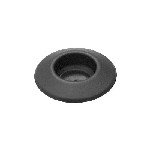 Au-ve-co Products 17208 | Plastic Plug Button 2