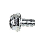 Au-ve-co Products 17315 | Hex Flange License Plate Screw M6-1.0 X 12Mm