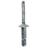 Au-ve-co Products 17427 | Interlcok Rivet 1/4 Dia. 5/64-3/8 Grip Steel