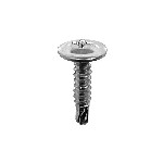 Au-ve-co Products 17460 | Phillips Rnd Wshr Head Teks Tap Screw 8 X 3/4