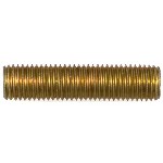 Au-ve-co Products 17559 | Metric Stud M10-1.25 X 42Mm Zinc & Yel.