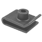 Au-ve-co Products 17993 | Lexus Nylon U Nut 10 Screw Size 18Mm X 27Mm