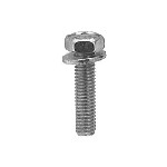 Au-ve-co Products 18187 | Hex Head Sems Bolt M8-1.25 X 45Mm Class 8.8