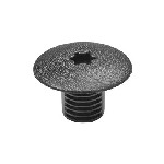 Au-ve-co Products 18249 | Chrysler Cowl Top Stud Cover Black Nylon