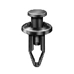 Au-ve-co Products 18265 | Nissan Body Side Moulding Retainer 16Mm Hd Dia