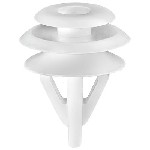 Au-ve-co Products 18294 | Honda Trim Panel Retainer 14Mm Stem Length