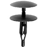 Au-ve-co Products 18394 | Jeep Fascia To Bumper Retainer 1-1/8 Stem Length