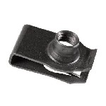 Au-ve-co Products 18449 | Extruded U Nut M6-1.0 Scrw Sz .80Mm-4.0Mm Rnge