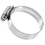 Au-ve-co Products 18483 | Hose Clamp Size 16 All Stainless