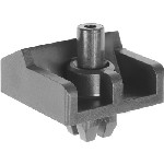 Au-ve-co Products 18498 | Ford Door Trim Retaining Clip