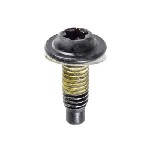 Au-ve-co Products 18515 | Torx Washer Hd Body Bolt M6-1.0 X 20Mm