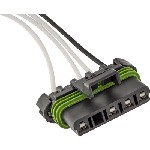 Au-ve-co Products 18525 | Gm Tail Light Harness Connector