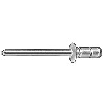 Au-ve-co Products 19033 | Multi-Grip Rivet 1/8 Dia. 3/64-3/16 Grip