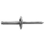 Au-ve-co Products 19111 | Ford Specialty Rivet 3/16 Dia 11/16-13/16 Grip