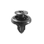 Au-ve-co Products 19243 | Gm Bumpr Fascia Push-Type Retainer 16Mm Hd Dia