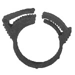 Au-ve-co Products 19572 | Single Bond Nylon Hose Clamp 1-19/32