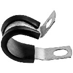 Au-ve-co Products 20507 | 7/8 Steel Clamp W/Neoprene Jacket