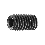 Au-ve-co Products 5374 | 10-24 X 3/16 Socket Hd S/S Cup Pt
