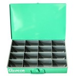Au-ve-co Products 1-916 | 16 Compartment Large Drawer Light Green
