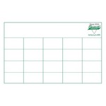 Au-ve-co Products 1-920L | Large Drawer 20 Comp Layout Label