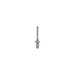 Au-ve-co Products 10358 | Avex Blind Rivet Dome 3/16 Dia 7/16 Grip