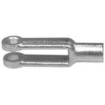 Au-ve-co Products 10788 | Brake Yokes 1/4-28 Tap 2 Long 9/16 Wide