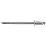 Au-ve-co Products 11105 | Panel Rivets 1/8 Dia 3/16-1/4 Grip Stainless- Ford