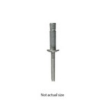 Au-ve-co Products 12092 | Monobolt 1/4 Dia .080/.375 Grip Steel