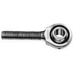 Au-ve-co Products 12271 | Rod End Ball Joint Male 1/4-28 Thread Size (L)