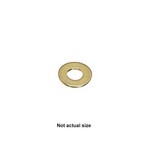 Au-ve-co Products 12782 | 5/16 Sae Hi Strength Washer Zinc-Ylw