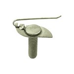 Au-ve-co Products 12959 | Moulding Fasteners, 10-24X34