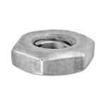 Au-ve-co Products 13264 | 1/4-20 Hex Mach.Screw Nut 18-8 Stainless