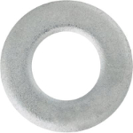 Au-ve-co Products 14633 | M16 Flat Washer Zinc Din125