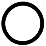 Au-ve-co Products 15770 | Metric O-Ring I.D.16Mm Thick .2Mm Buna N